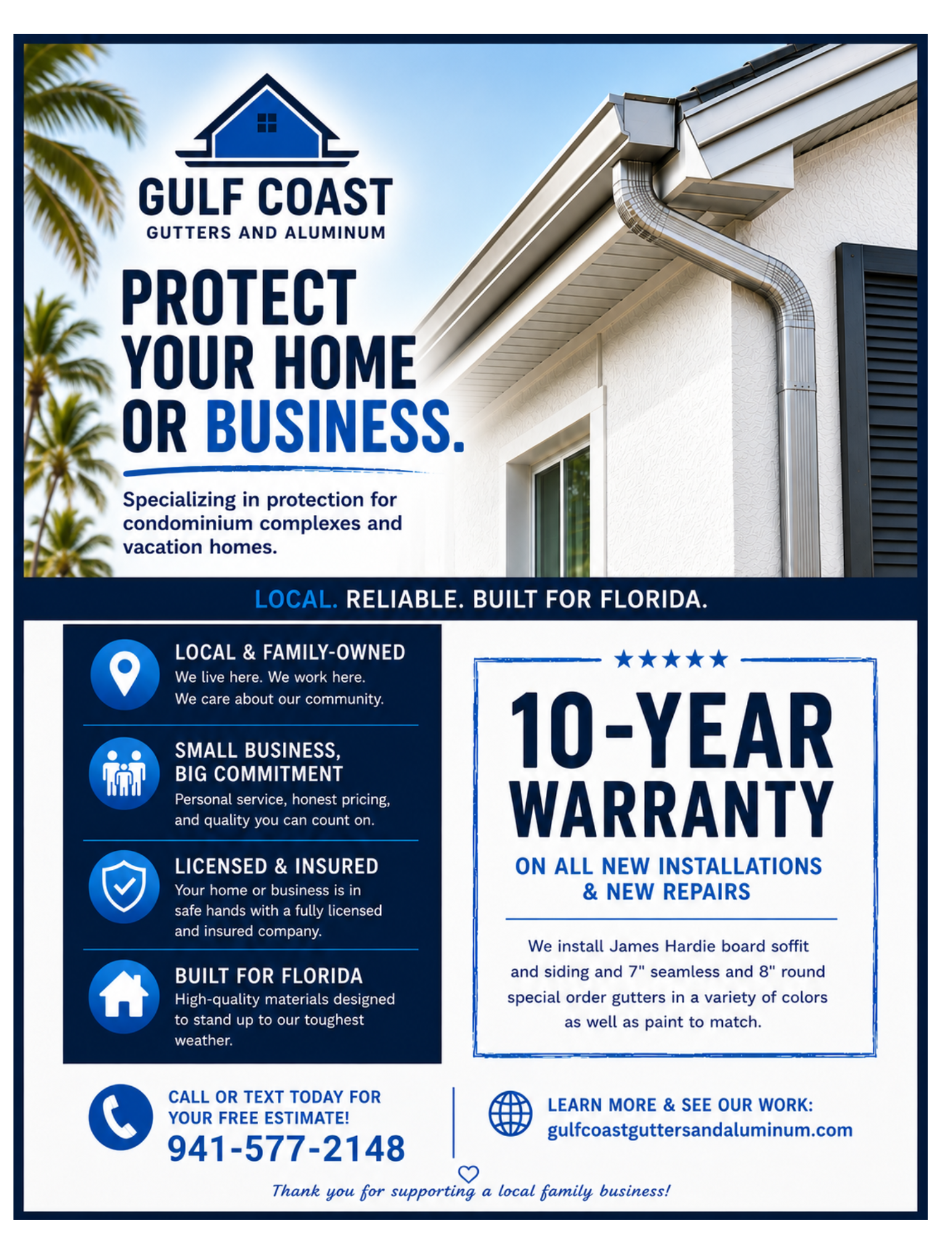 Hurricane Season is here - be prepared! List from the State of Florida and guidebook link.