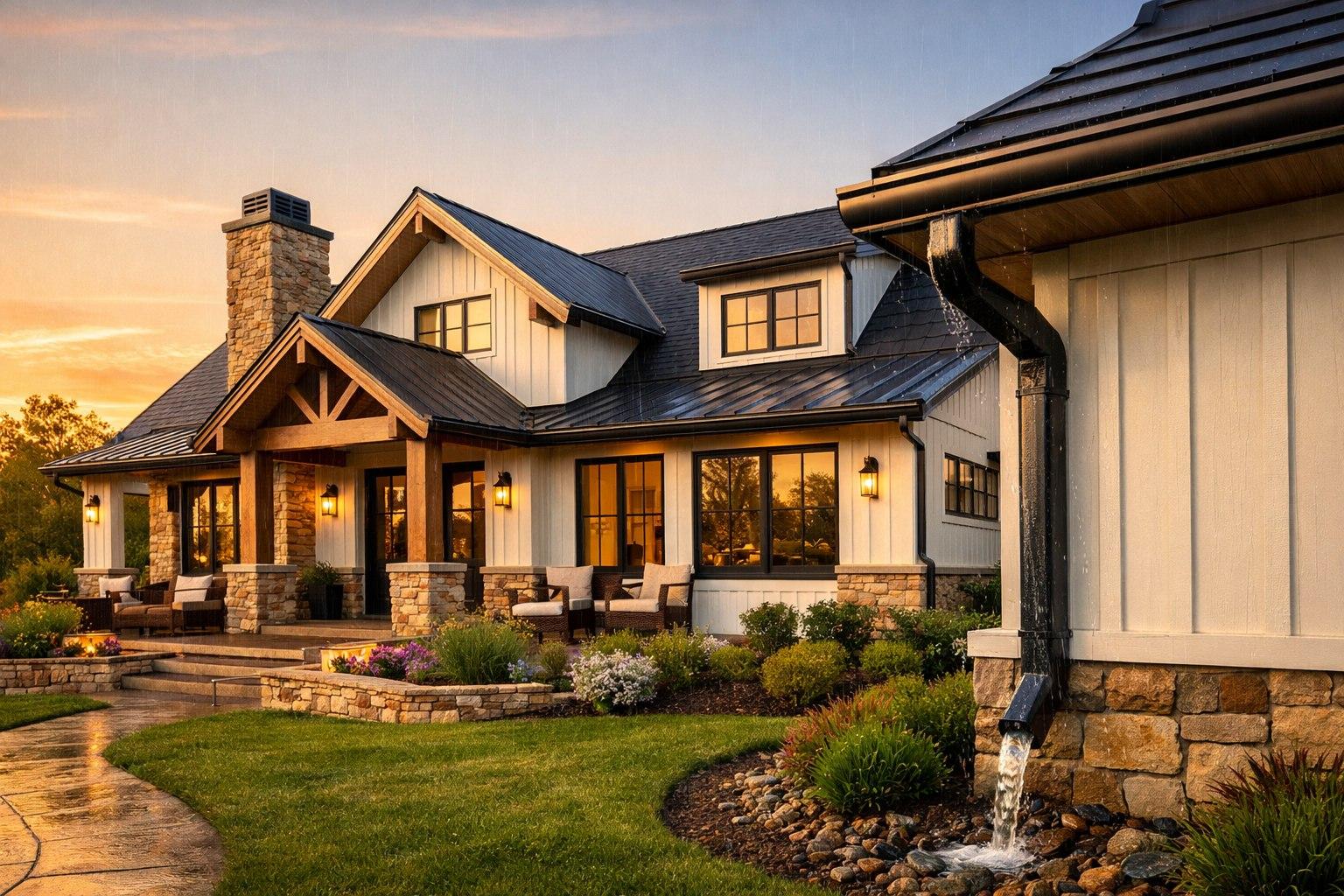 Gutter Size - Which is right for your Florida home?