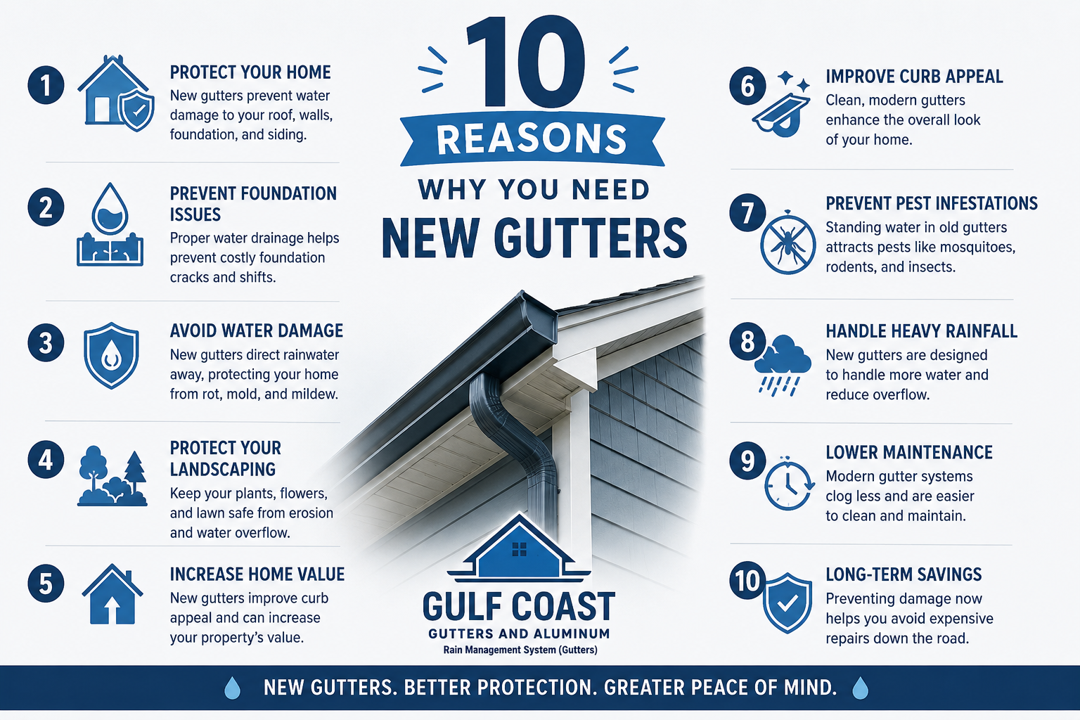 How to DIY fix on a leaking gutter - or just call us! Here you go.