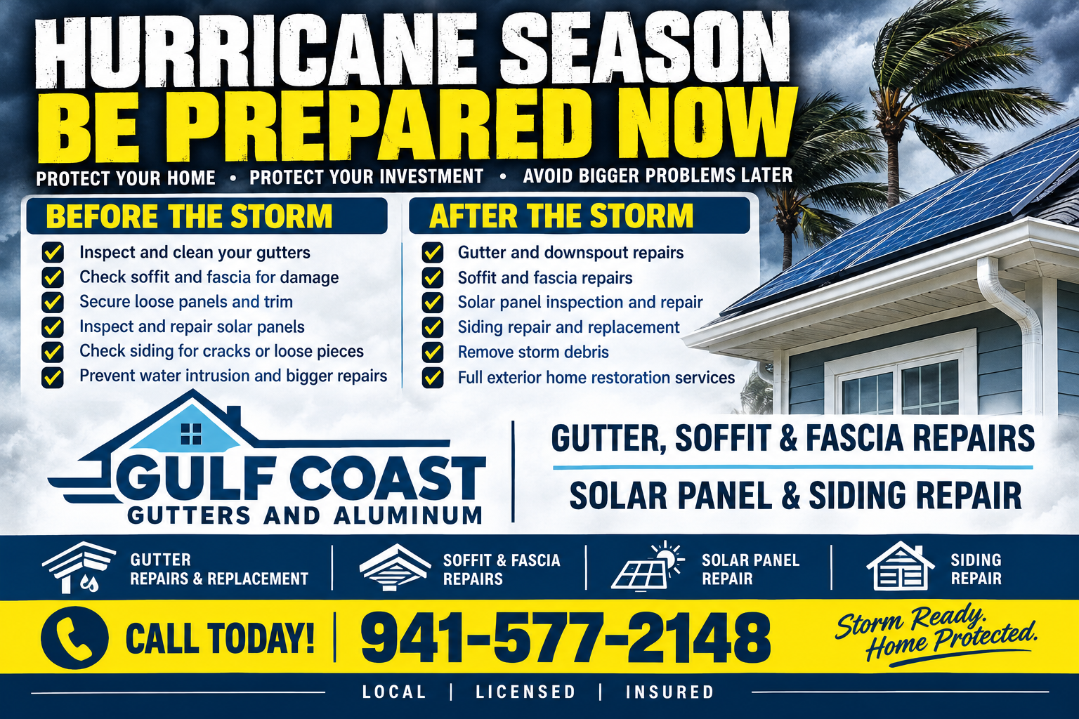 Gutter Storm Prep